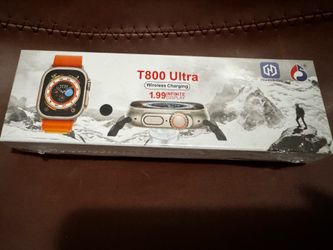 T800 Ultra Smart Watch 1.99-inch display, wireless charging Bluetooth calling