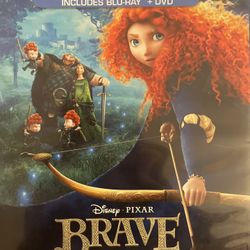 Disney’s BRAVE Collector’s Edition (Blu-Ray-2012)