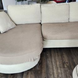 Chaise Love Seat Couch
