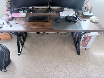 71 inch office desk