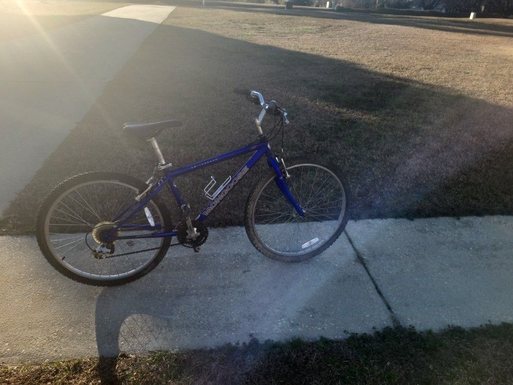 26" Switchback Mongoose