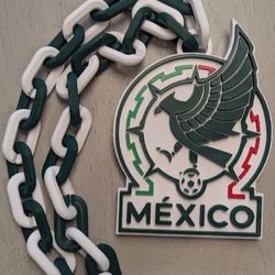 Mexico Hype Chain/ Necklace/ Sports/3D Custom Necklace/ Hype/ Teams/ necklace/ Dodgers/ Baseball