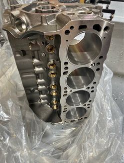 NEW FORD RACING 9.2 DECK CLEVELAND MAIN 4 BOLT SBF BLOCK