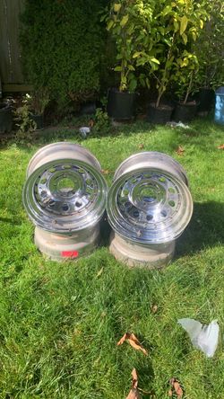 Chevrolet whells size 15