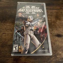 Sony PSP Star Wars Battlefront 2