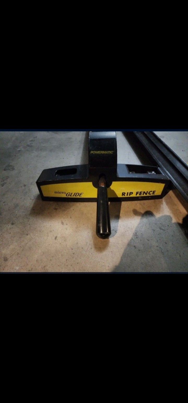 Powermatic Rip Fence