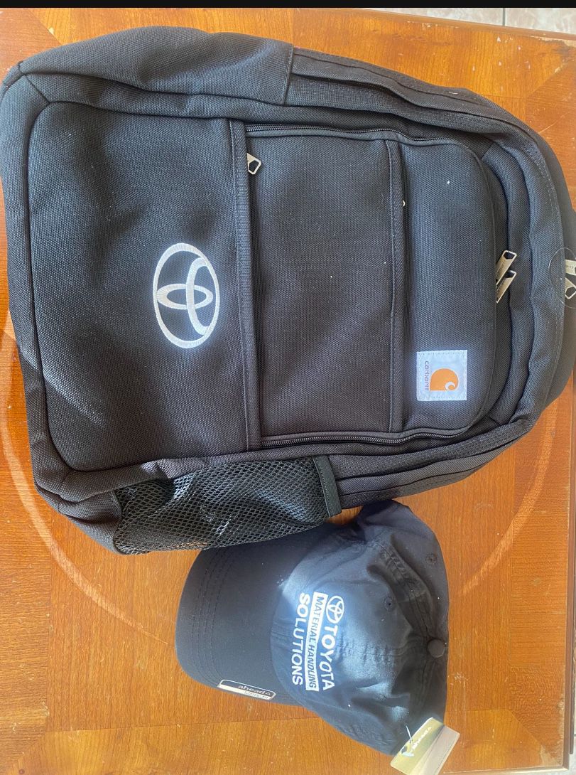 Toyota Backpack & Hat Bundle *NEW*