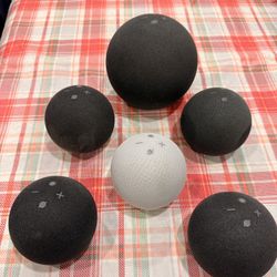 Amazon Echo Dot 4th Gen Smart Speakers