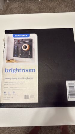 16 inch Brightroom heavy duty steel pegboard