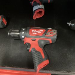 Milwaukee M12 3/8Drill (Tool-Only) $50