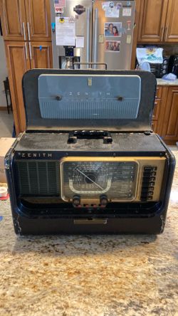 Zenith Transatlantic Shortwave Radio