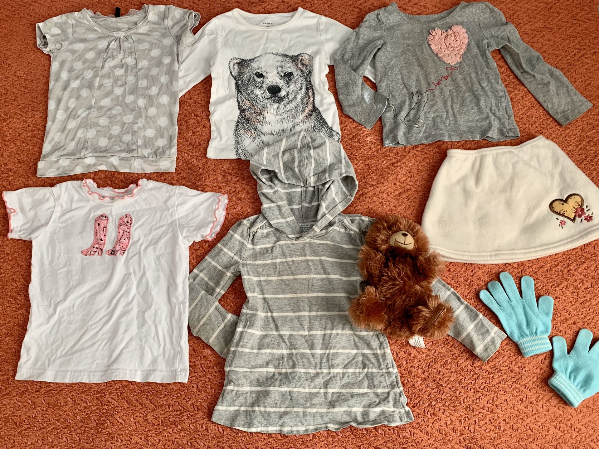 Baby girl (3T) clothes & Toy!