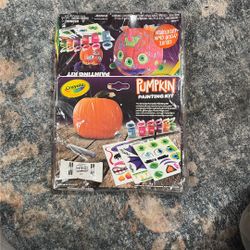 Pumpkin Painting Kit 