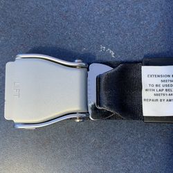 Seatbelt Extension For Car, Plane Or Anything 