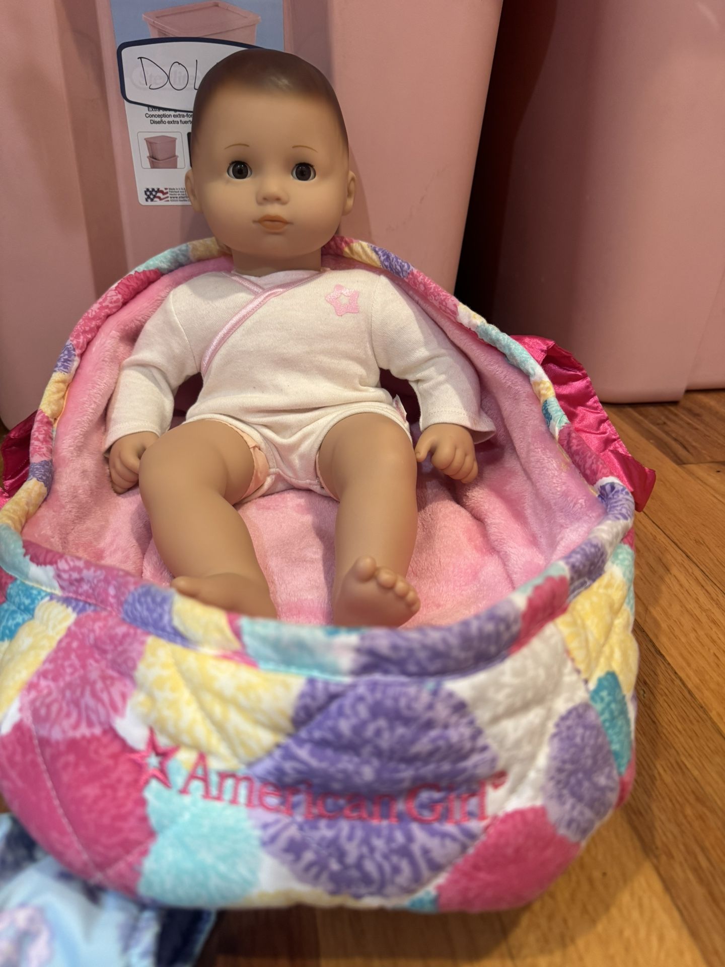 American girl Bitty Baby Doll Set