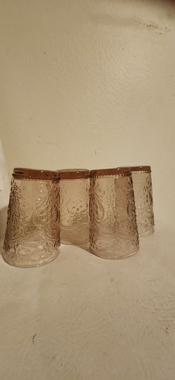 Pioneer Woman Drinking Glasses