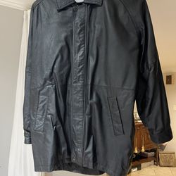Leather Jacket Medium 