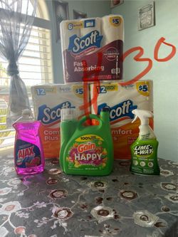 Scott and gain detergent