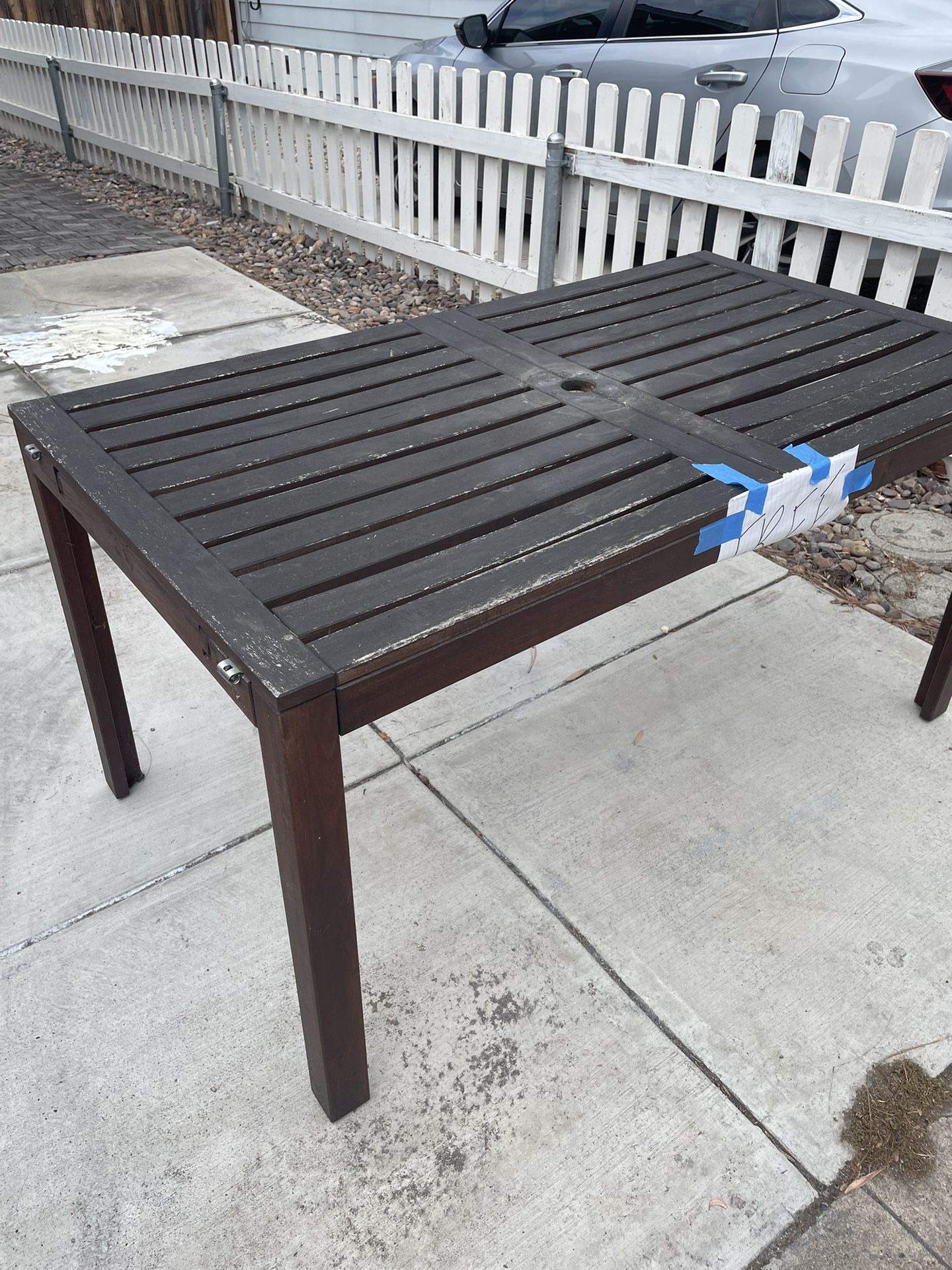 Free! Outdoor Dining Table