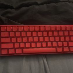 Gk61 mechanical keyboard 