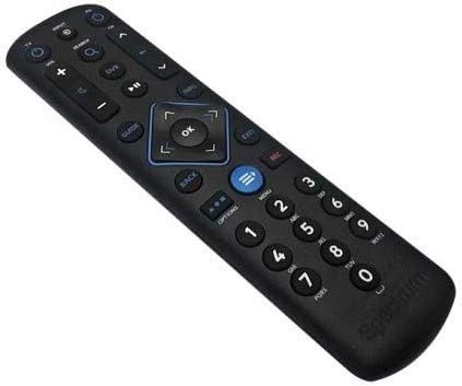 New Charter Spectrum Formerly Charter Cable Remote Control Compatible for HD DVR Digital Receivers