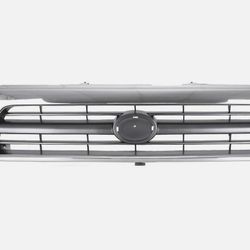 96-98 Toyota 4Runner OE Style Front Bumper Upper Grille Grill Assembly ABS