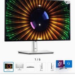  U2422H Dell UltraSharp. 24 4k IPS Thunderbolt Connection.