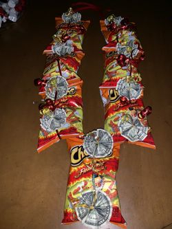 Hot Cheetos lei