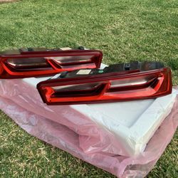 Stock 2017 Camaro tail light set