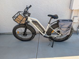 Himiway Ebike Cruiser Step Through Fat Tire