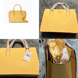 Kate Spade Yellow Bag 