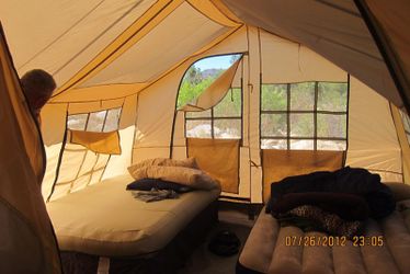 Northwest Territory Front Porch Cabin 10 PP Tent for Sale in