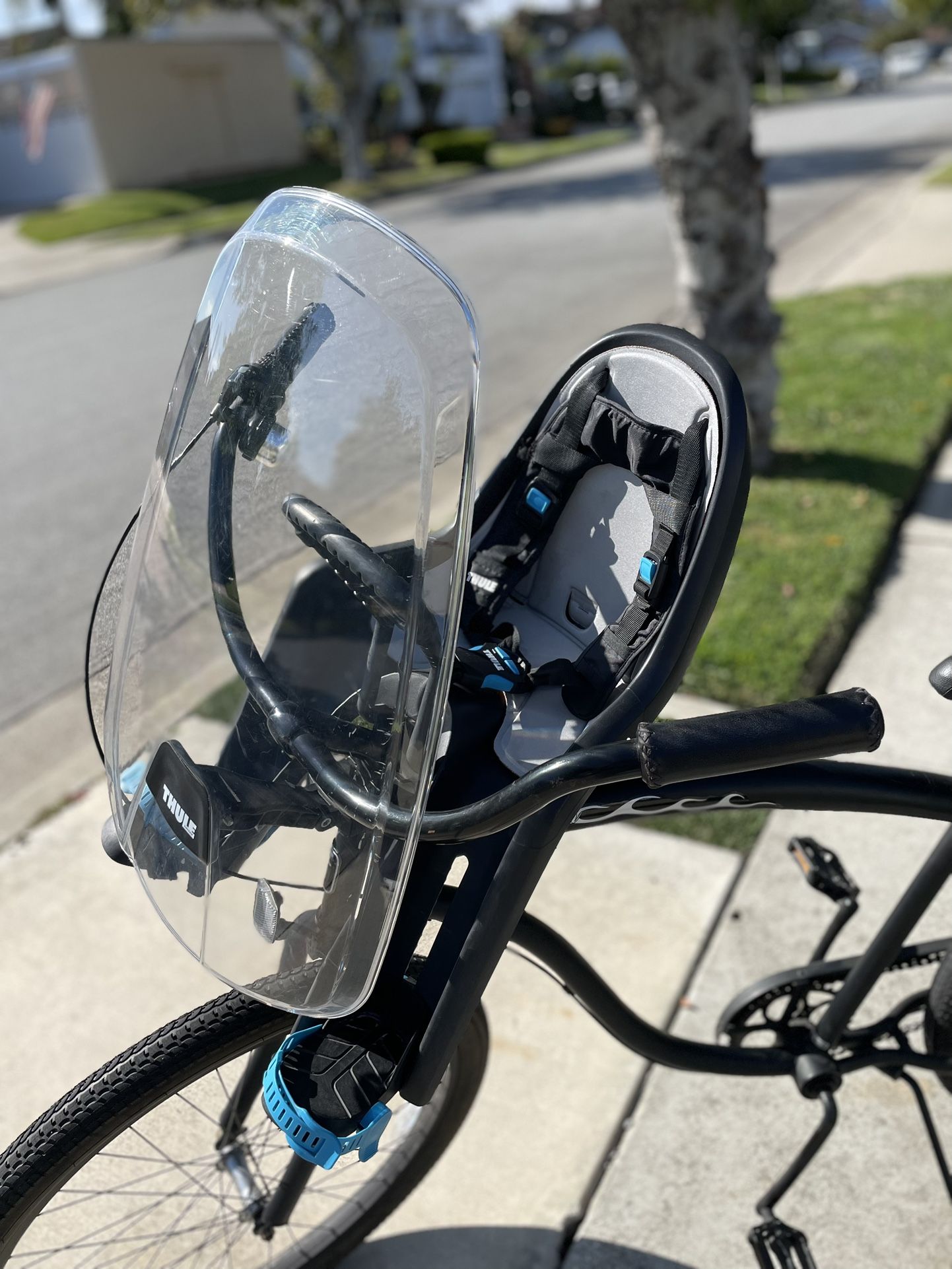 Thule Ridealong Mini Bike Seat Windshield