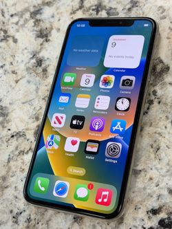 Apple iPhone X - 64GB - Silver (T-MOBILE)