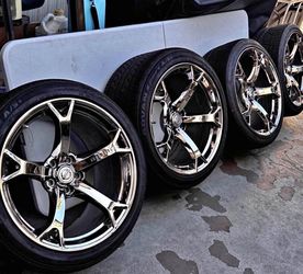 Nismo V1 Triple Chrome