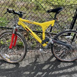 K2 3000 Full Suspension MTB (1999)