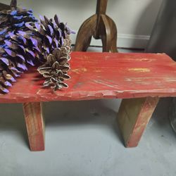 Wood Bench