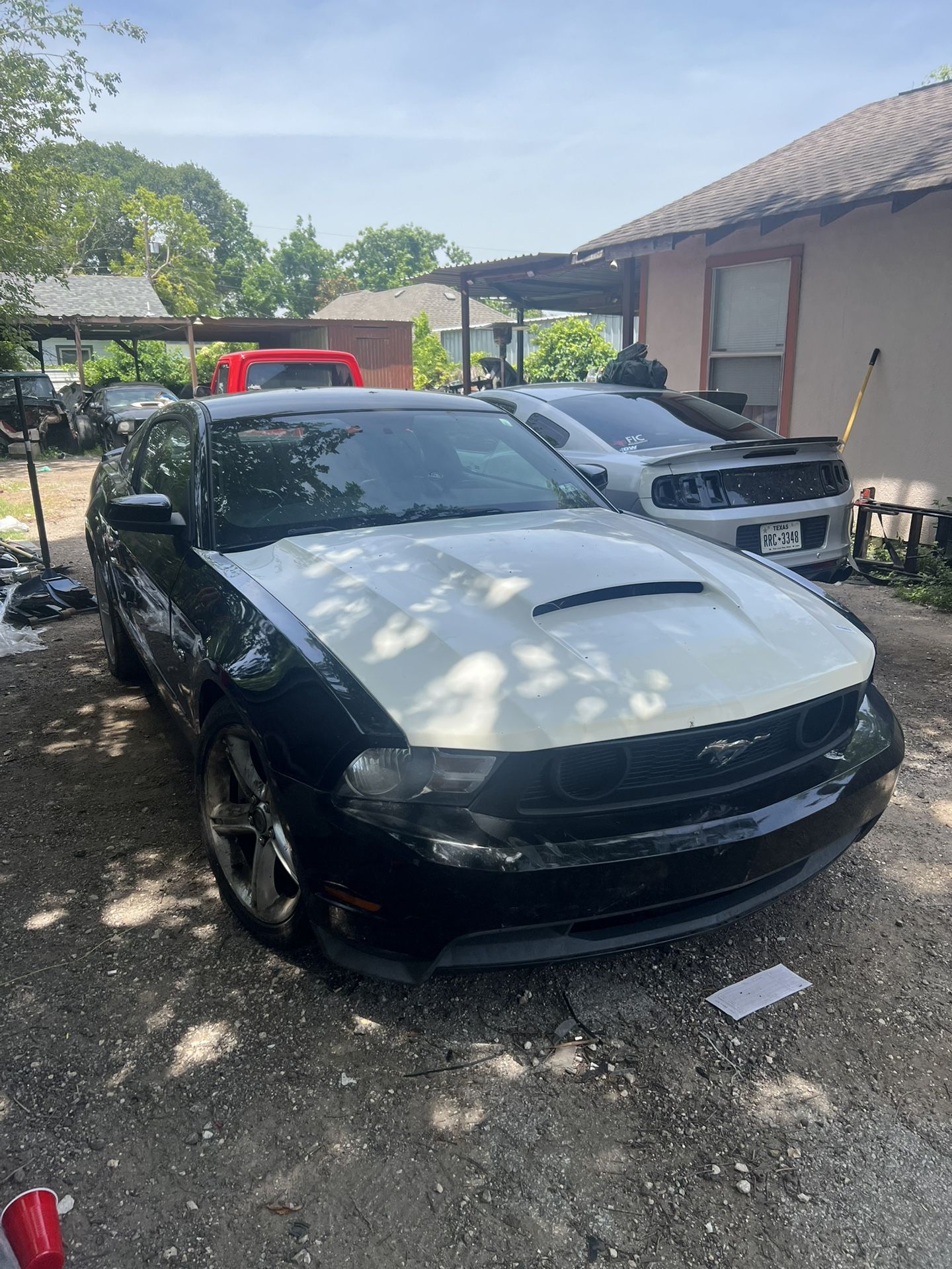 2012 Ford Mustang