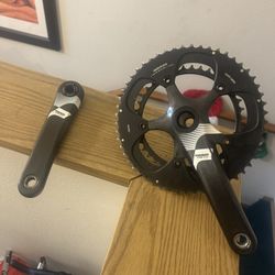 175mm Carbon Sram Force Cranks Press Fit Only 