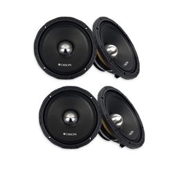 BRAND NEW POWERFUL MIDRANGE 4 SPEAKERS 6.5” ORION