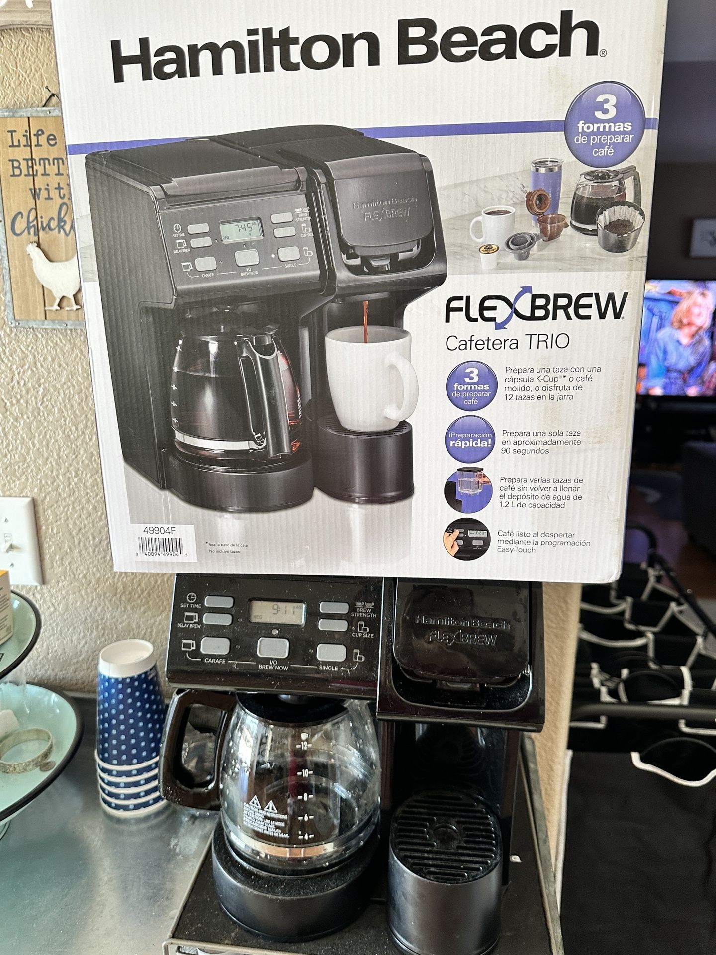 Dual Coffee Pot