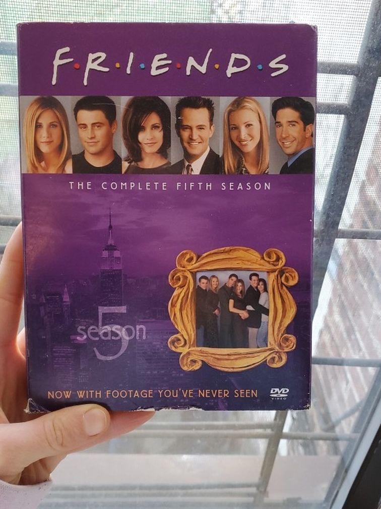 FRIENDS TV SHOW the Complete 5th Season On DVD!