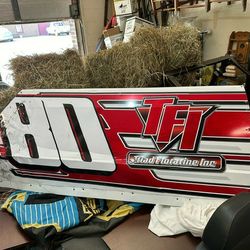 Race Car Sheet Metal