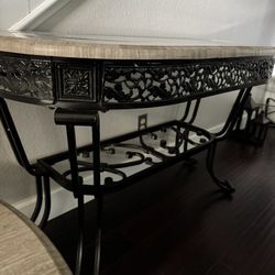 Coffee Table And Console Table 