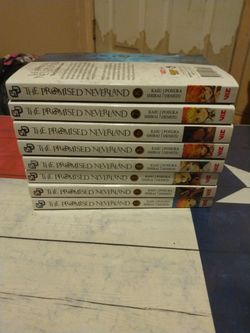 Promised Neverland Manga