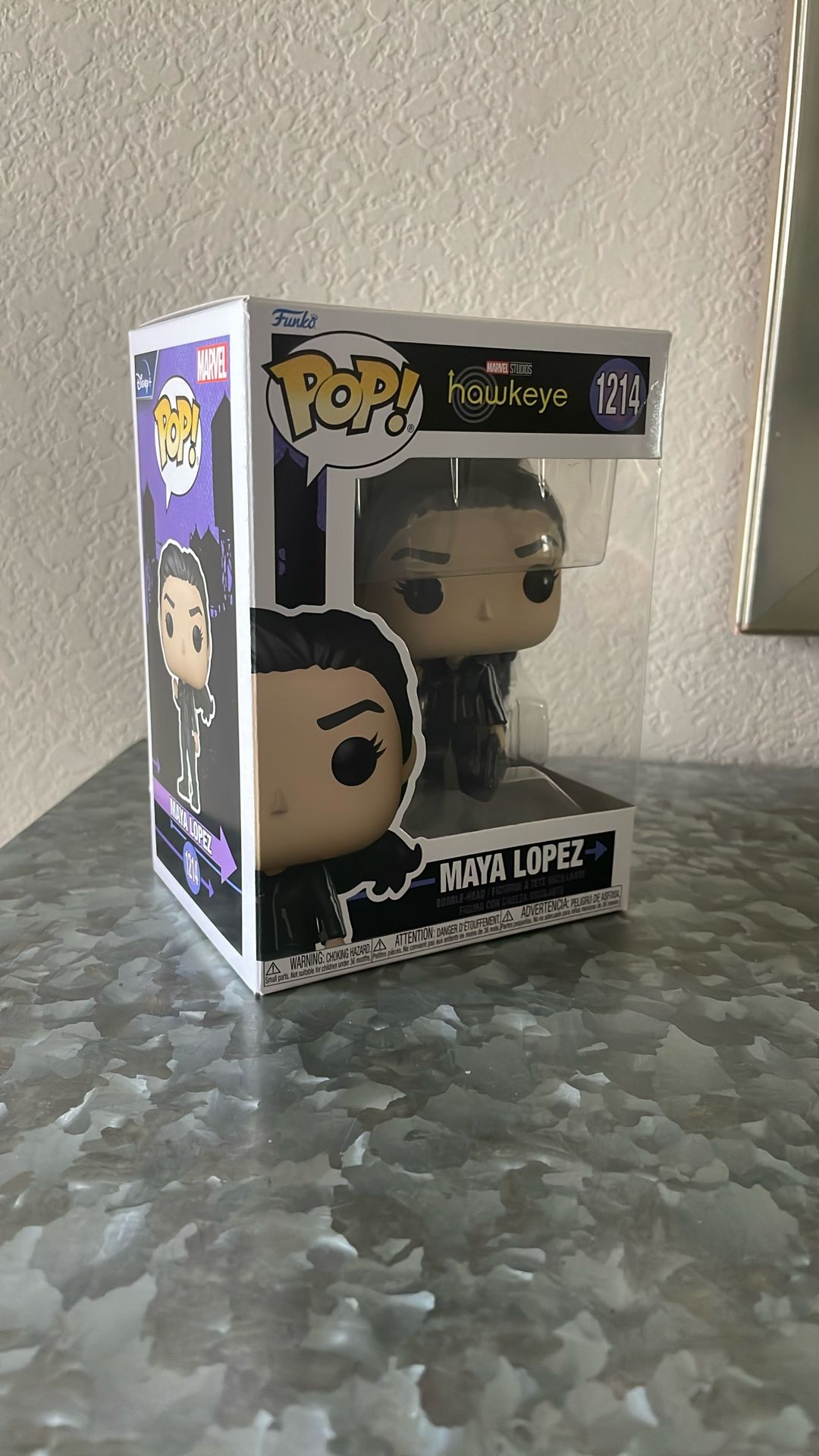 Maya Lopez Hawkeye Funko Pop