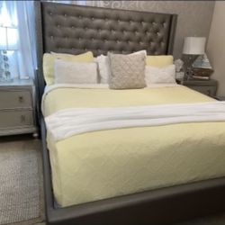 King Size Bed 