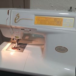 Ellure sewing machine model esl
