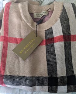 Authentic Burberry Sweater