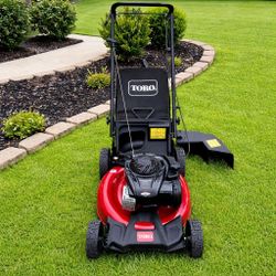 Toro 21” Self-Propel Mower